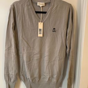 Diesel v neck sweater! Brand new with tag